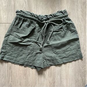 Universal Thread Dark Green Women's Cargo Shorts